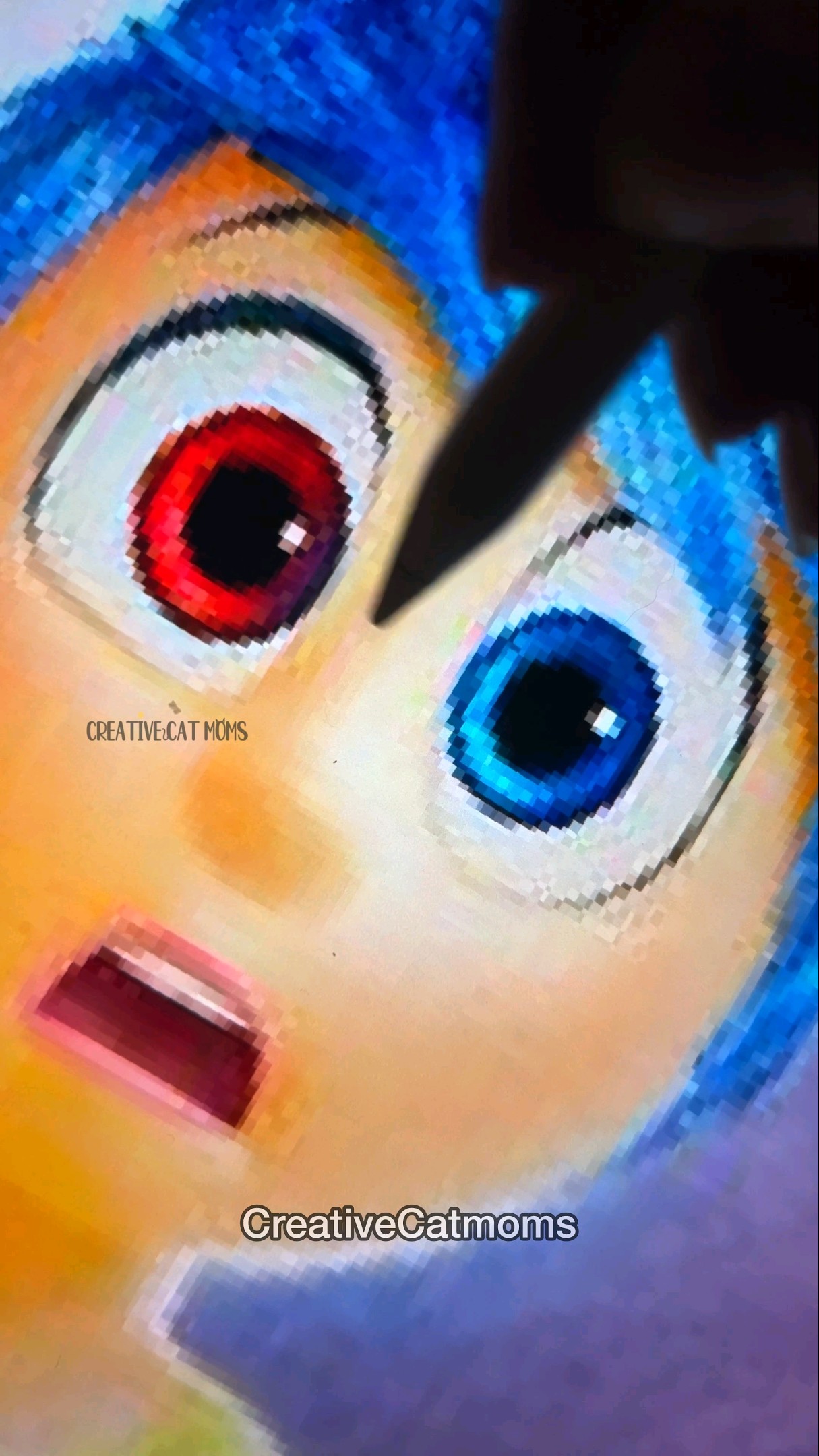New emotions in TROUBLE!🤫 #shorts #art #disney #creative – YouTube