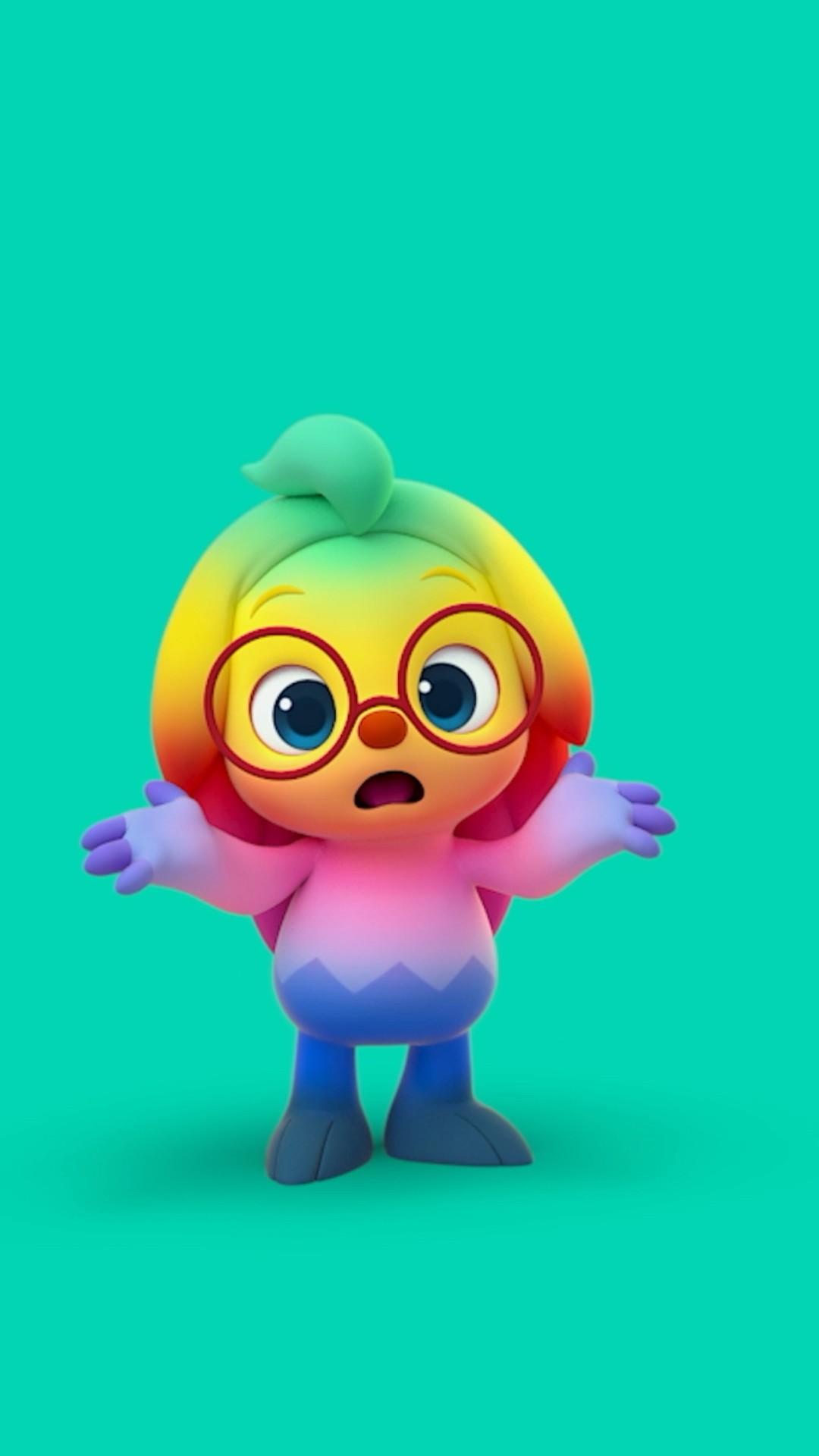 💚 Colorful Hogi and Pinkfong  #Hogi #shorts – YouTube