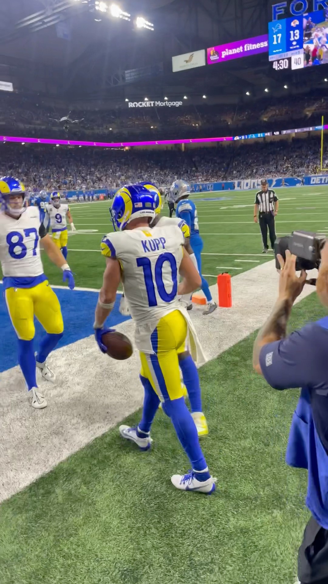 COOPER KUPP TOUCHDOWN 🙌 #nfl #rams #shorts – YouTube