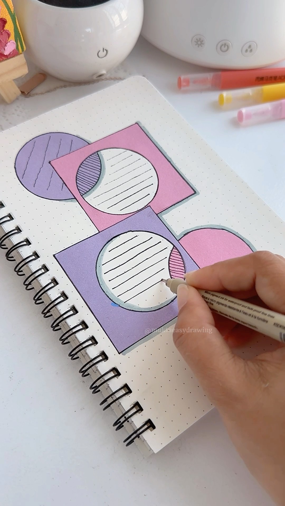 ✨Sticky notes Decoration Ideas #shorts #art #youtubeshorts – YouTube