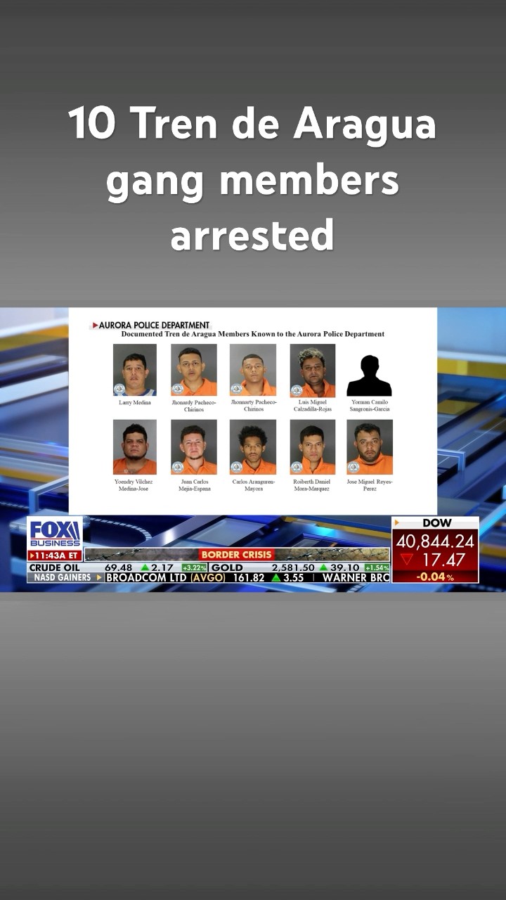 Colorado city takes action against Venezuelan gang members #shorts – YouTube