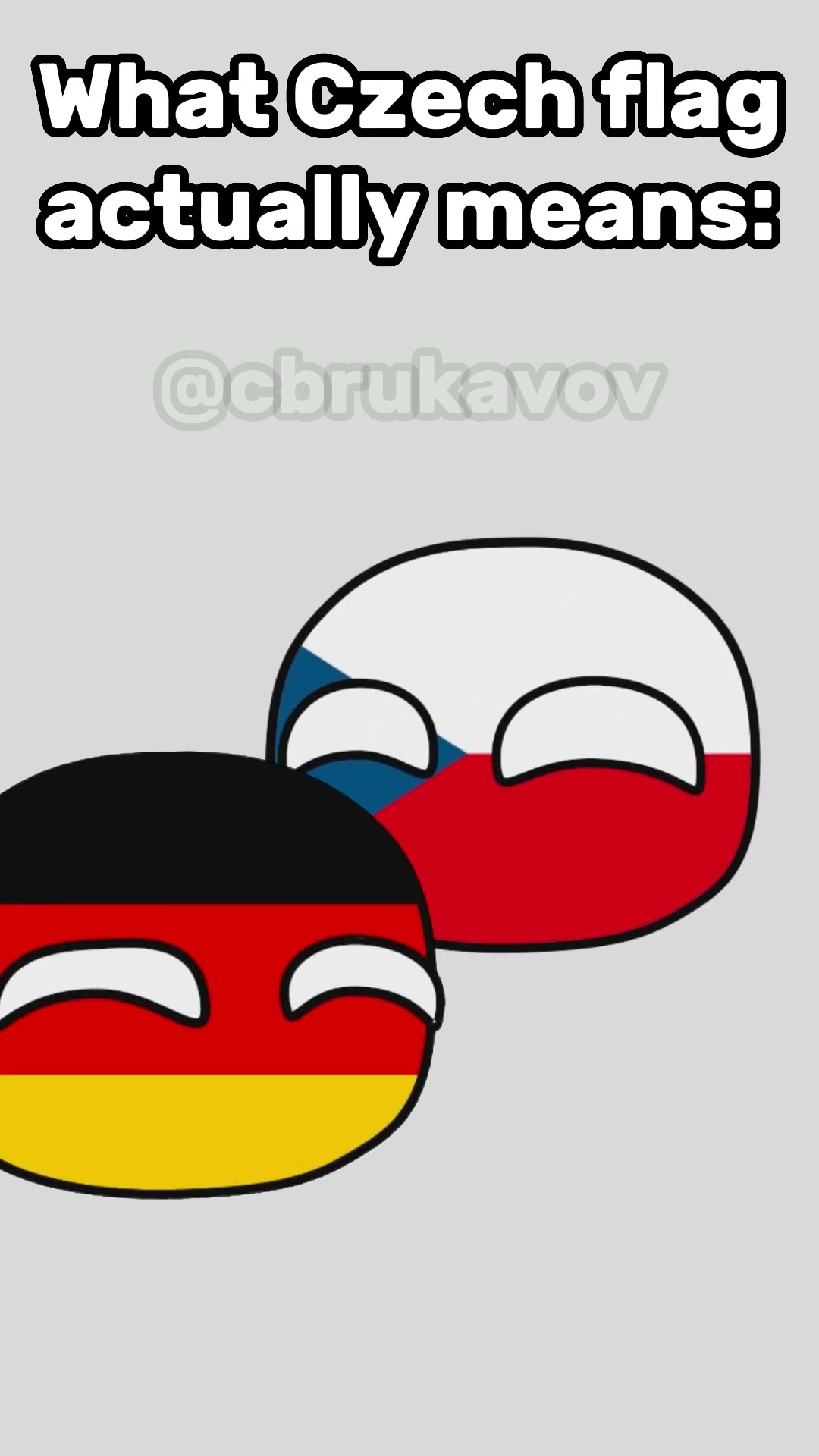 🤫 the secret of Czech flag! #shorts #countryballs #memes #animation – YouTube