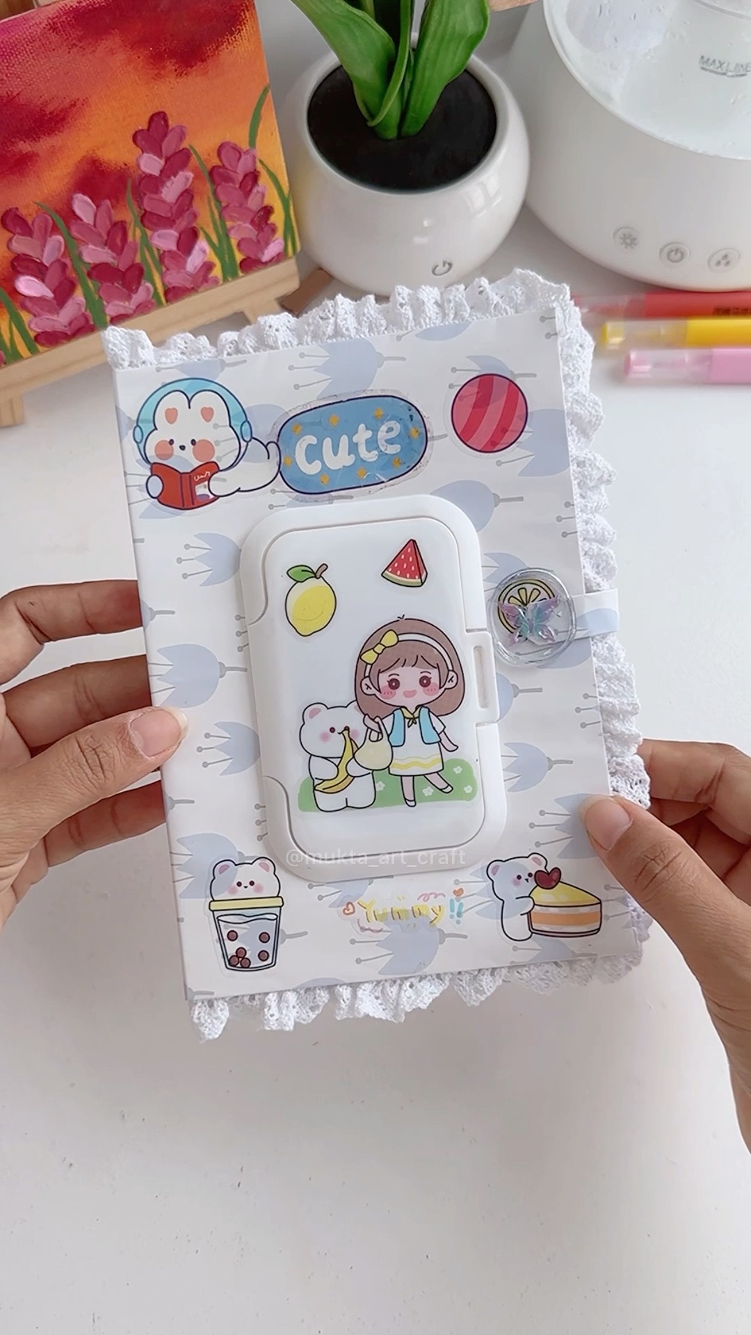 ✨Cute Diary Decoration Ideas #shorts #art #diy #craft #youtubeshorts – YouTube