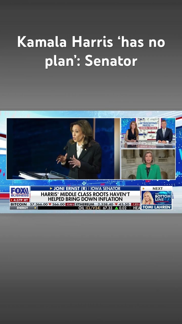 Americans say they are being ‘smashed’ by the Biden-Harris economy #shorts – YouTube