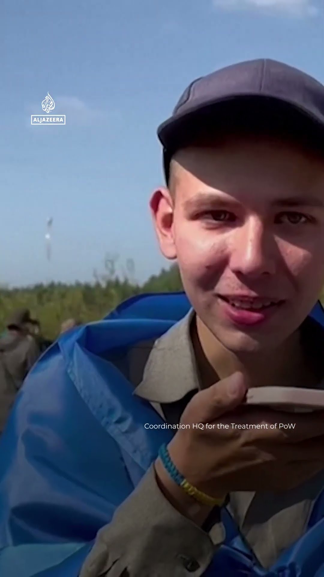 206 Ukrainian and Russian soldiers released in prisoner exchange deal | AJ #shorts – YouTube