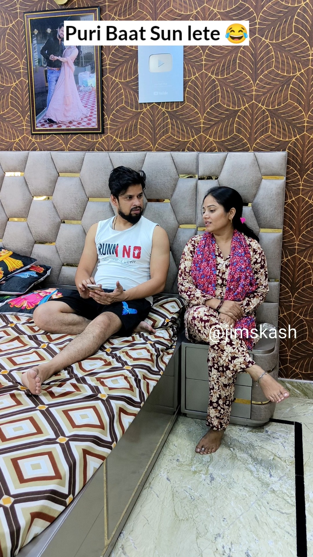 Pura Sun Ka Ja Bhai 😂 II Jims Kash #ytshorts #shorts – YouTube