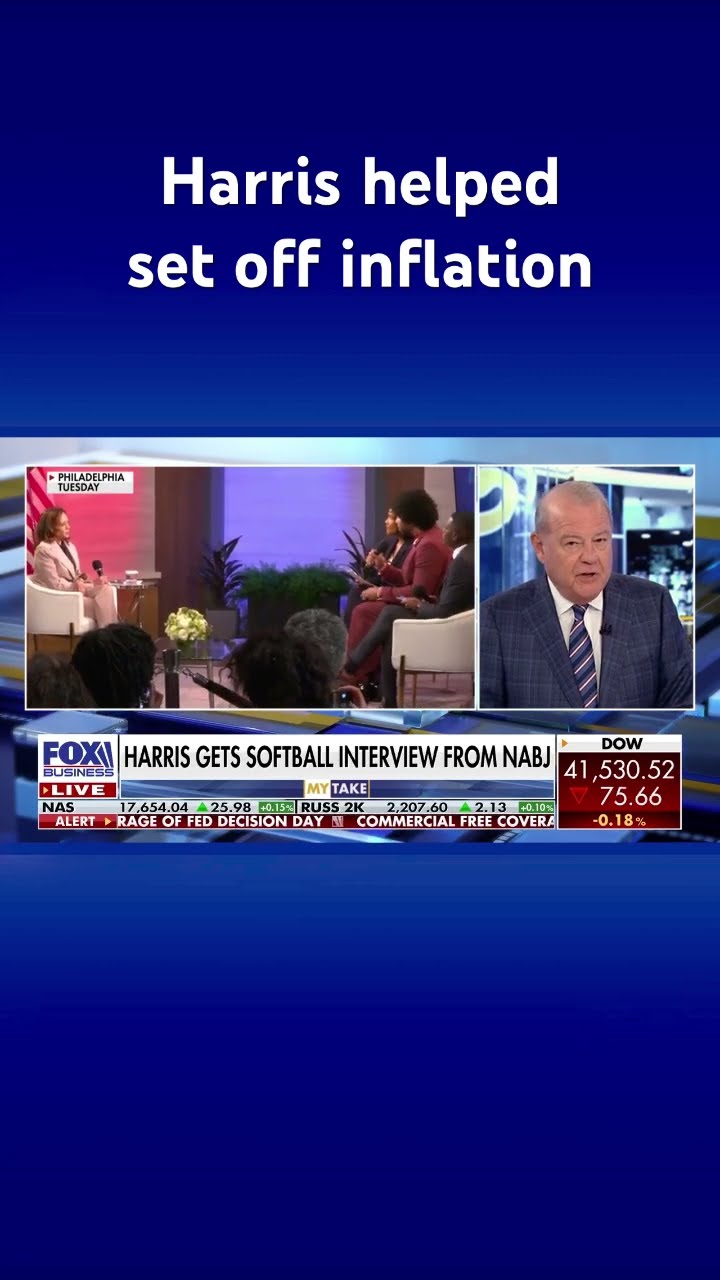 Varney: Harris knows people are worse off than 4 years ago #shorts – YouTube