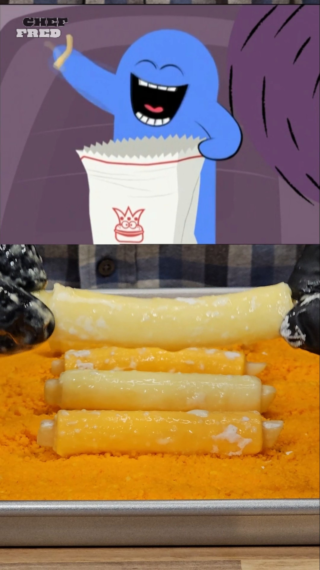 Crunch It Up With Bloo's Cheese Fry Spectacle!🍟 #shorts #cheetos #cheesepull #cartoonnetwork – YouTube