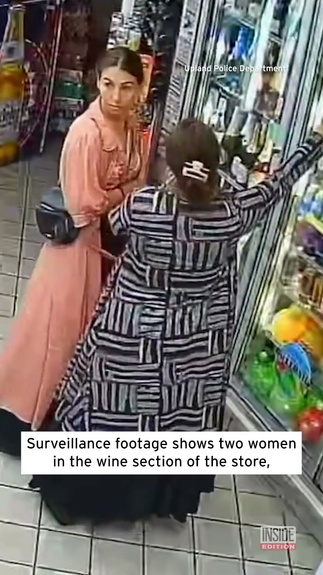 Women Stuff $1,125 Worth of Wine Into Dress Pockets #shorts – YouTube