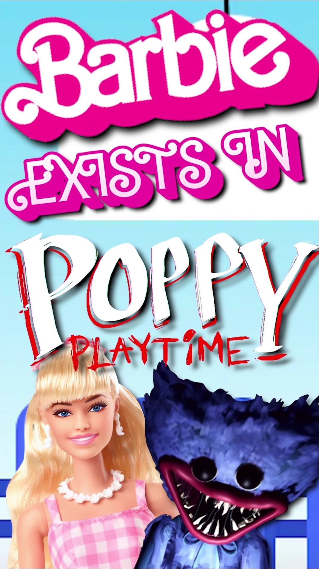 Barbie and Poppy Know Each Other 😱?! (Poppy Playtime) #shorts – YouTube