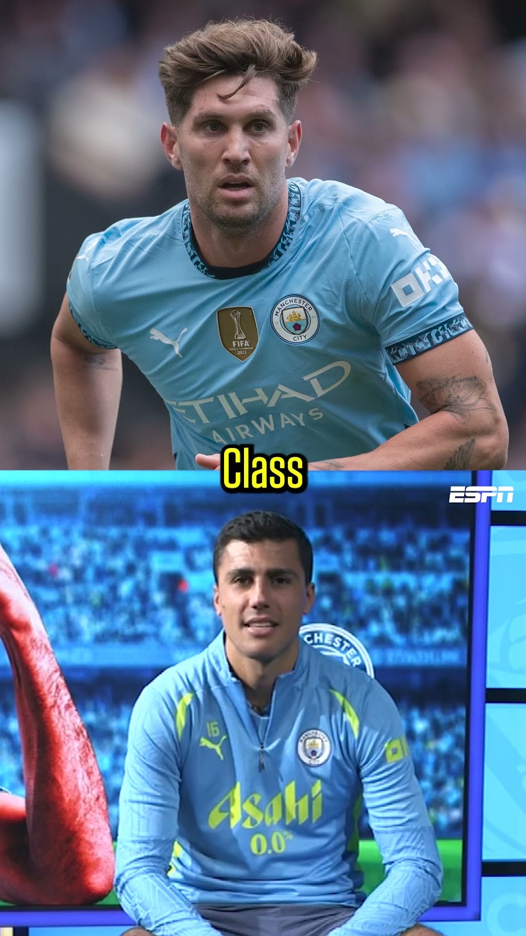 Rodri gives one word for his Man City teammates 😂 #shorts – YouTube