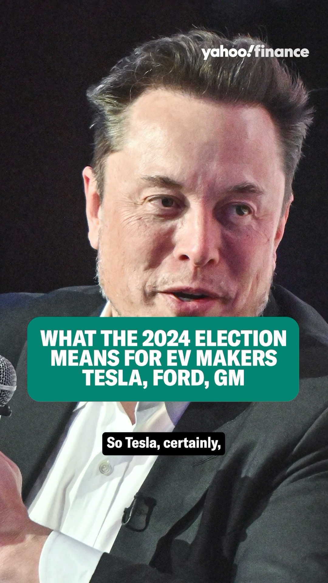 What the 2024 elections means for @ford, @tesla , GM #shorts #evs – YouTube