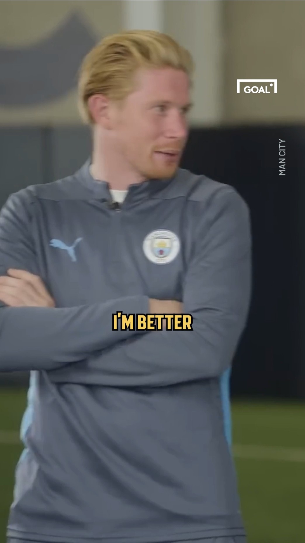 DE BRUYNE disagrees with DOKU over PACE ⚡️ #football #soccer #shorts – YouTube