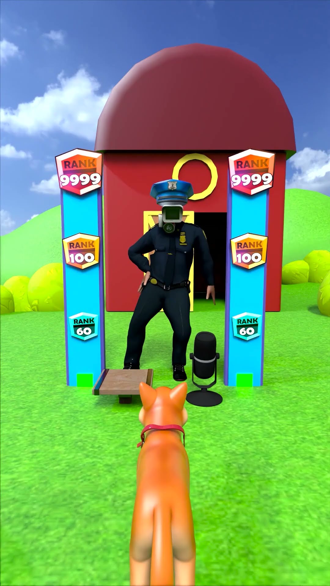 Do You Want The Poor Dog To Reach Rank 9999? #shorts – YouTube