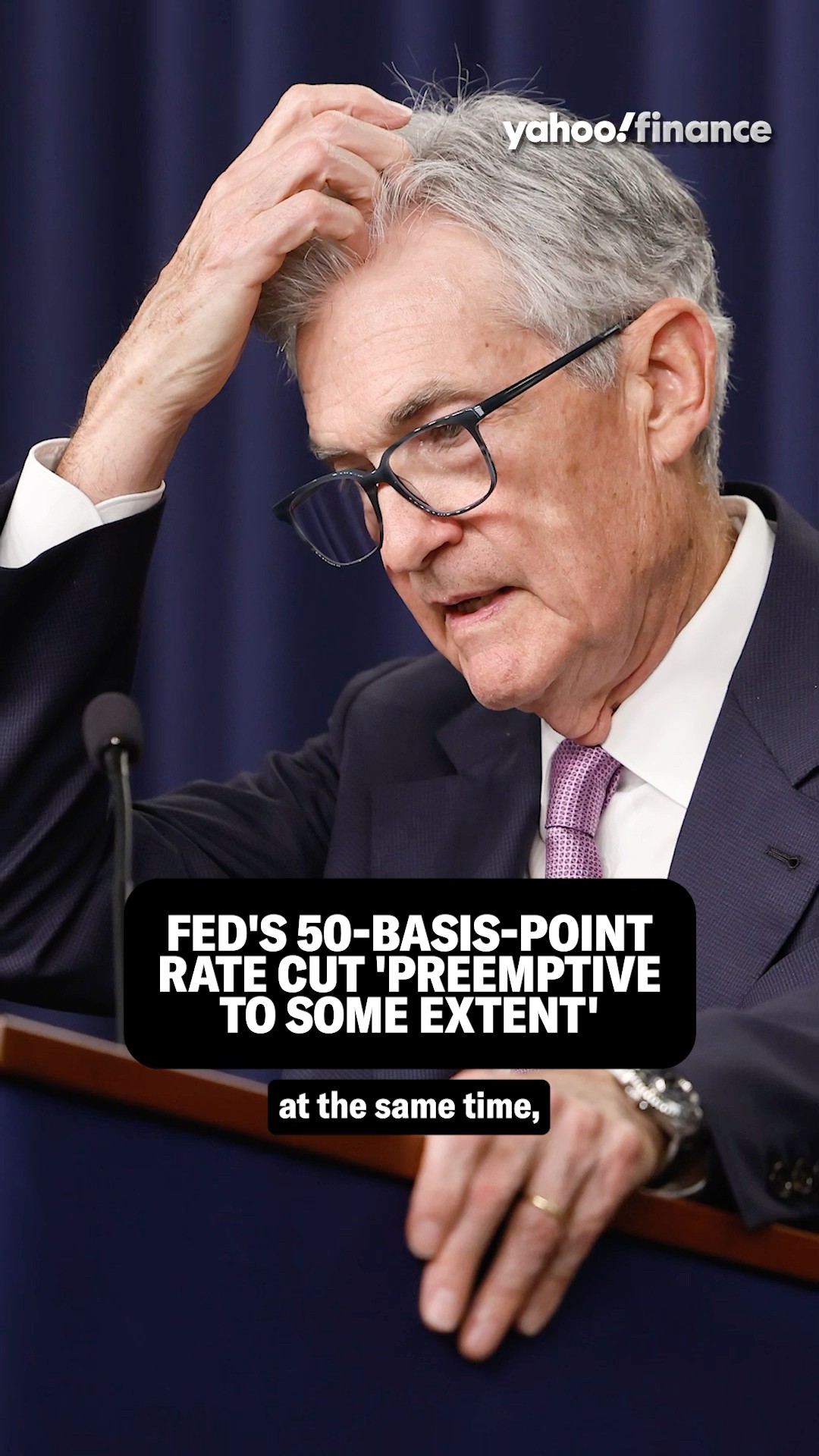 Fed’s 50-basis-point rate cut ‘preemptive to some extent’: Economist #shorts – YouTube