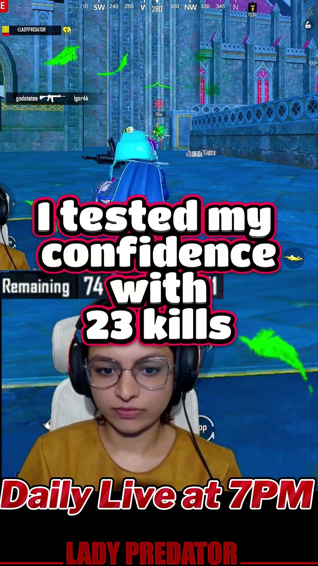 23 kills to check my confidence #shorts #bgmi #pubgmobile #ytviral – YouTube