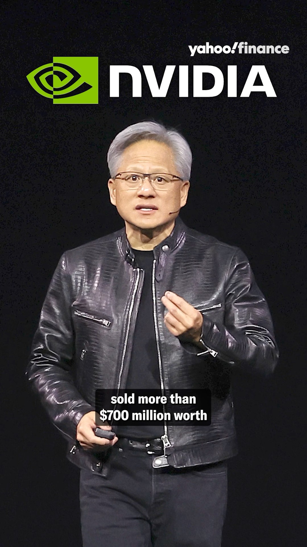 @NVIDIA CEO Jensen Huang sells $713M worth of company stock #shorts – YouTube
