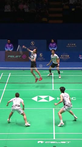 What an incredible rally! #shorts #badminton #BWF – YouTube