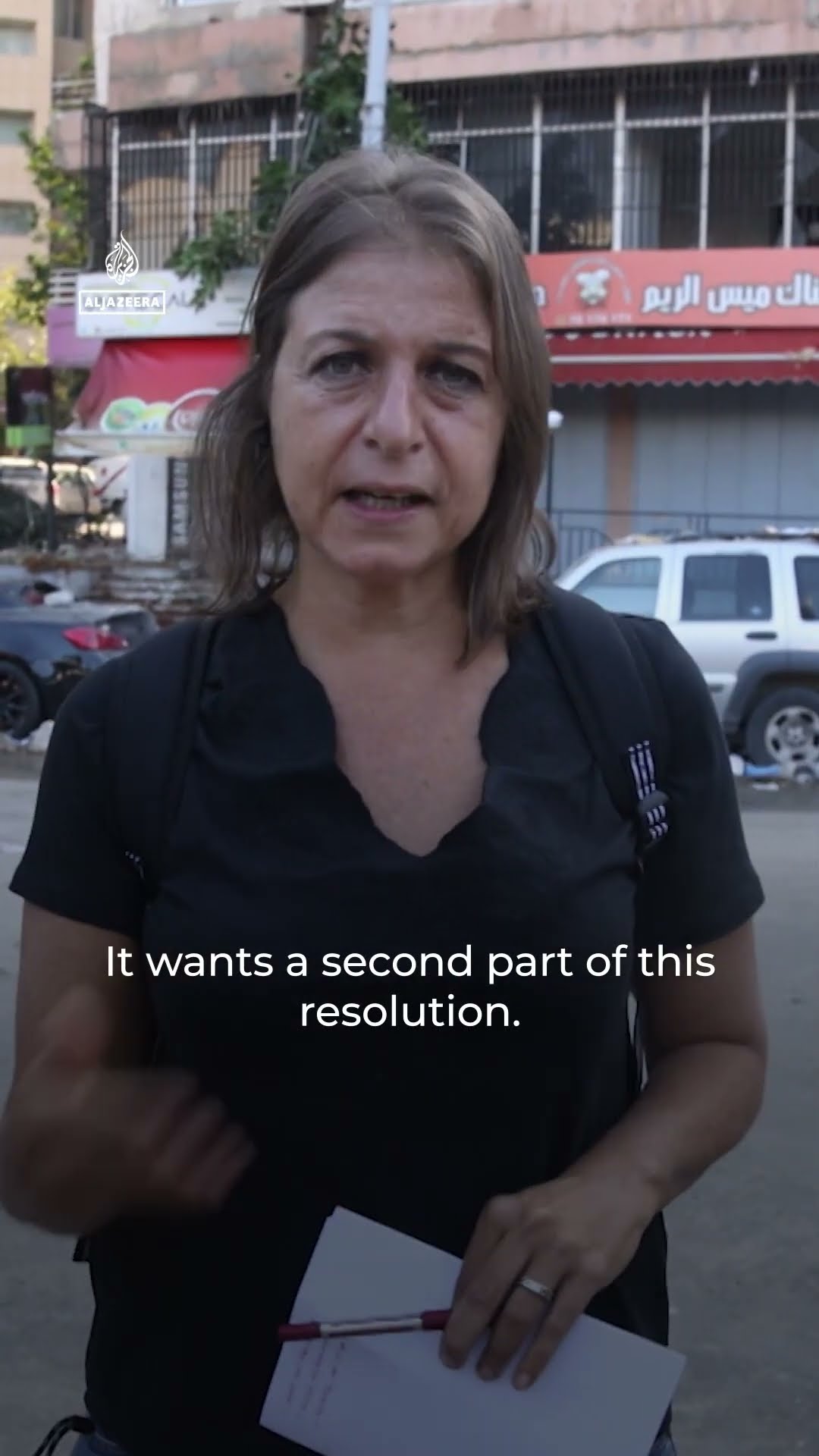 Reporter on Lebanese fears of what Israel will do next | AJ #shorts – YouTube