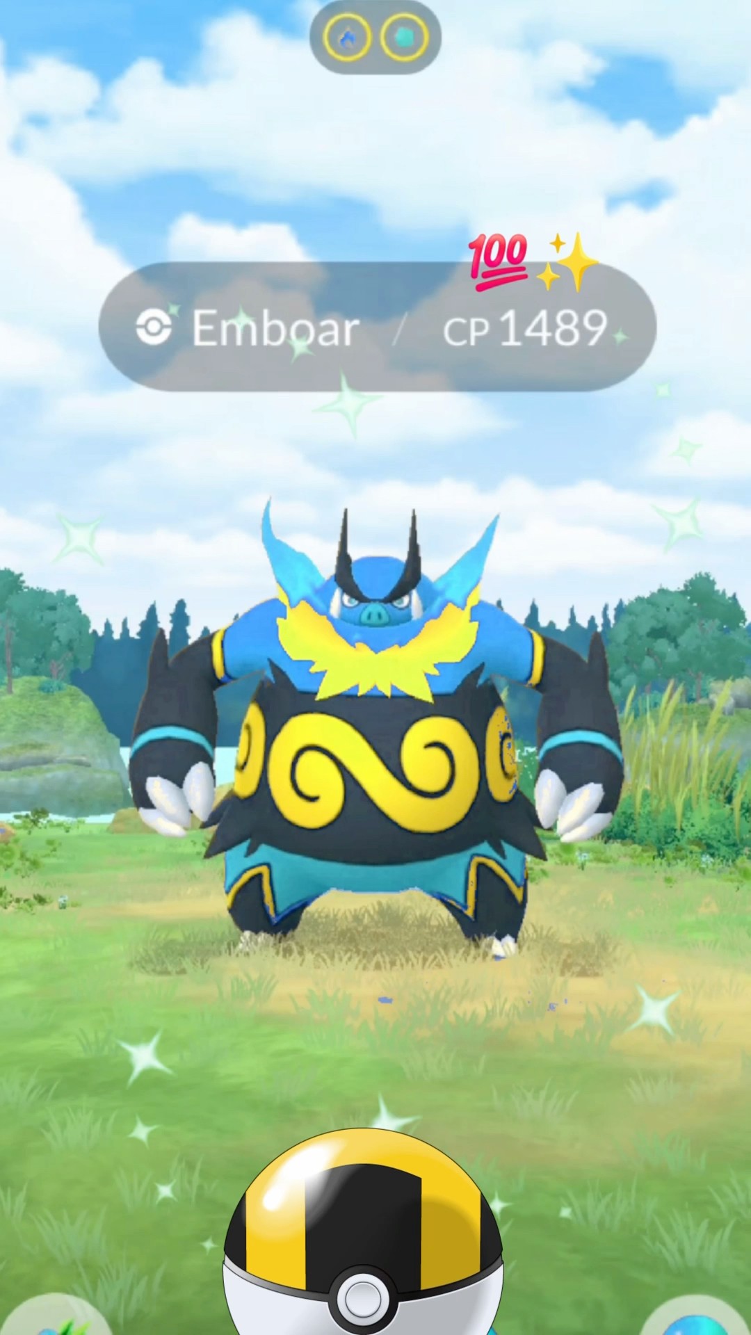 When I Found🤩Wild Emboar in #pokemongo #shorts #viralvideo – YouTube
