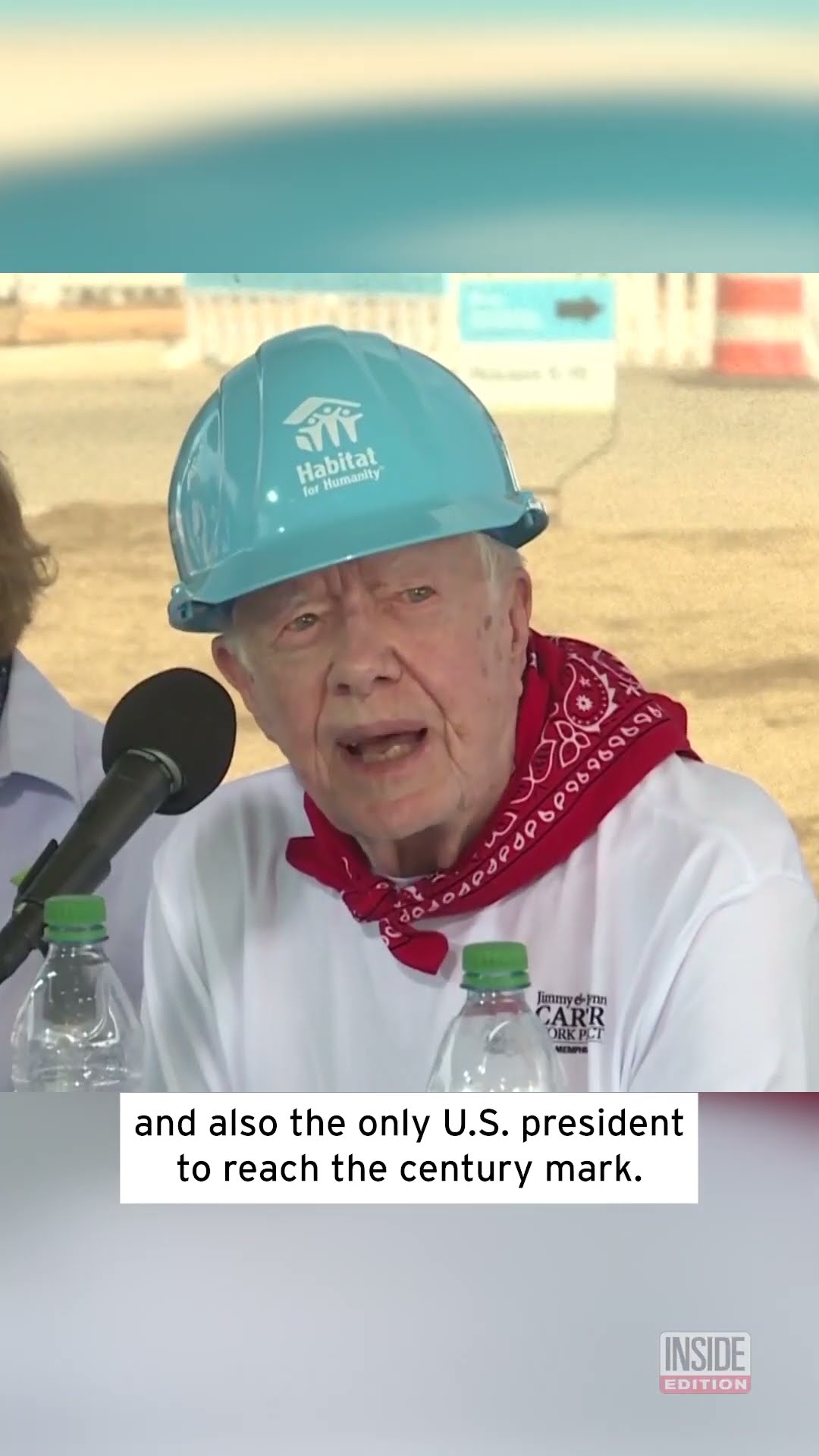 Jimmy Carter Is 100 Years Old #shorts – YouTube