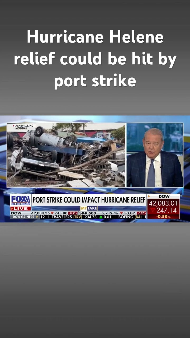 Varney: Port strike does not make Biden look good #shorts – YouTube