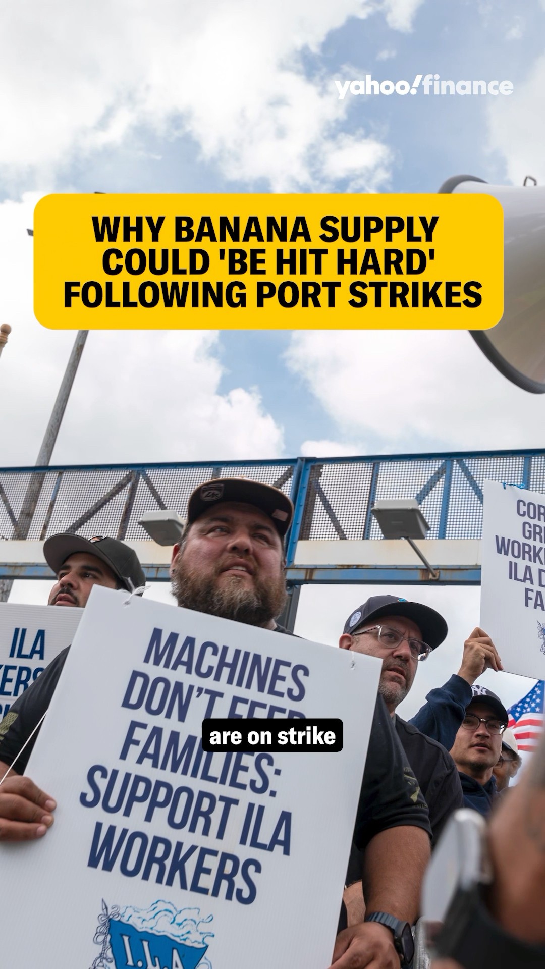 Why banana supply could ‘be hit hard’ following port strikes 🍌 #shorts – YouTube