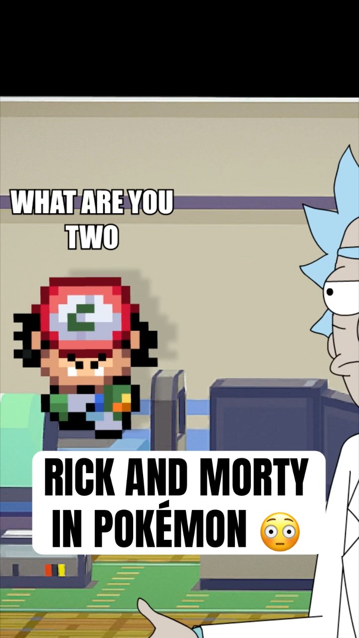 Rick and Morty in Pokemon 😳 #pokemon #rickandmorty #shorts – YouTube