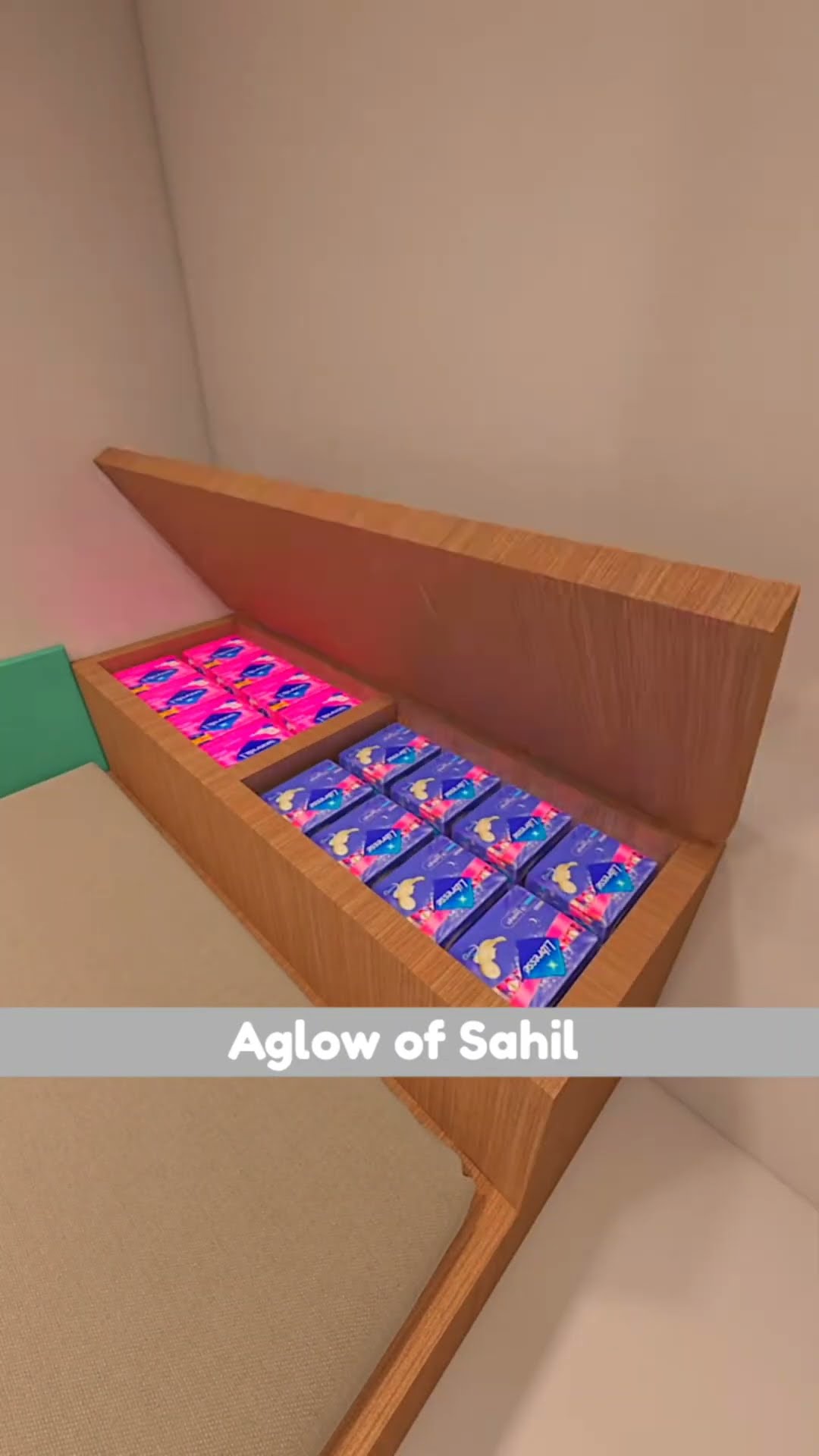 This man built a luxury bedroom in the building's tank #shorts #3dnimation – YouTube