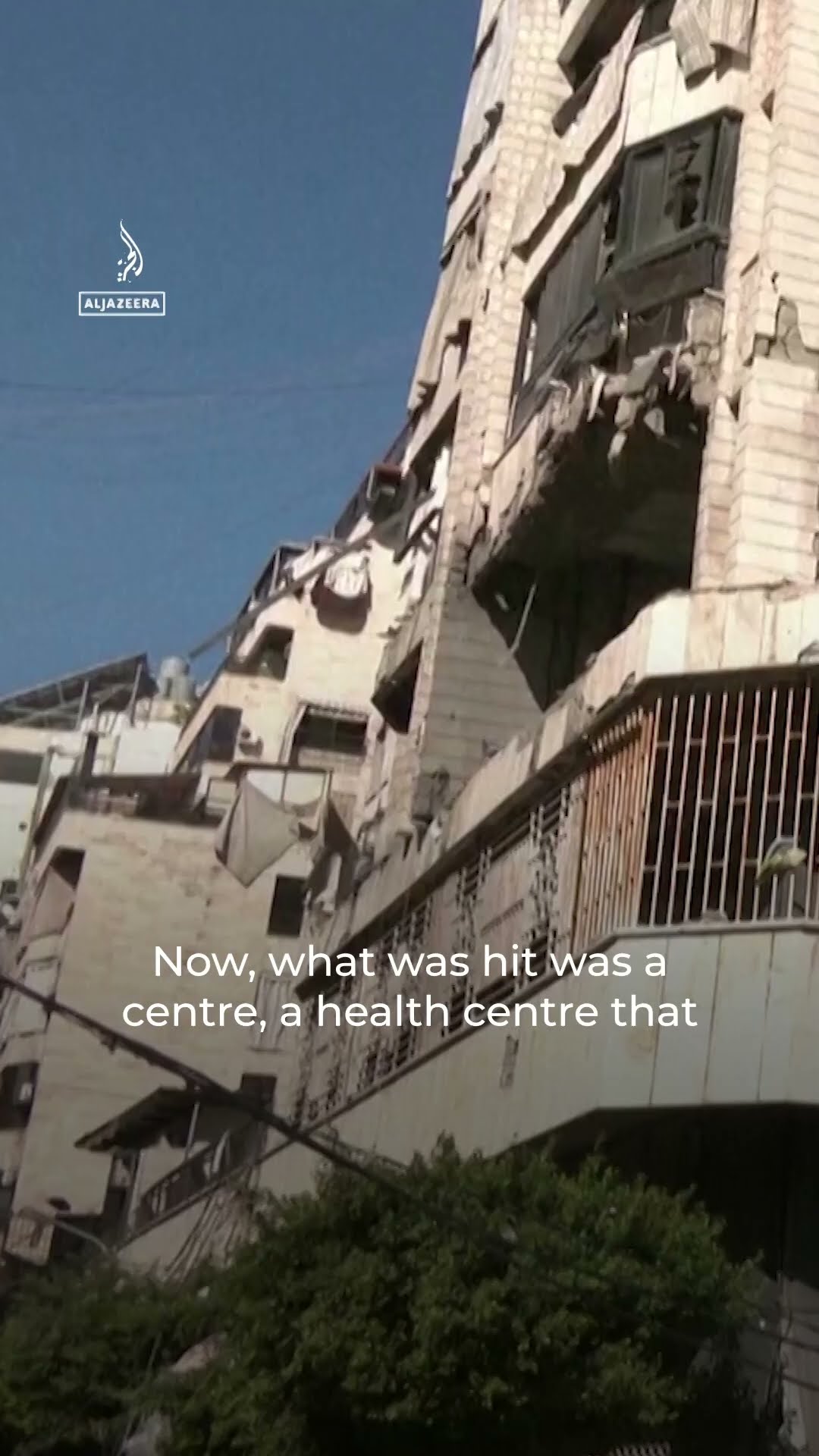 Report from scene of Beirut city centre air attack | AJ #shorts – YouTube