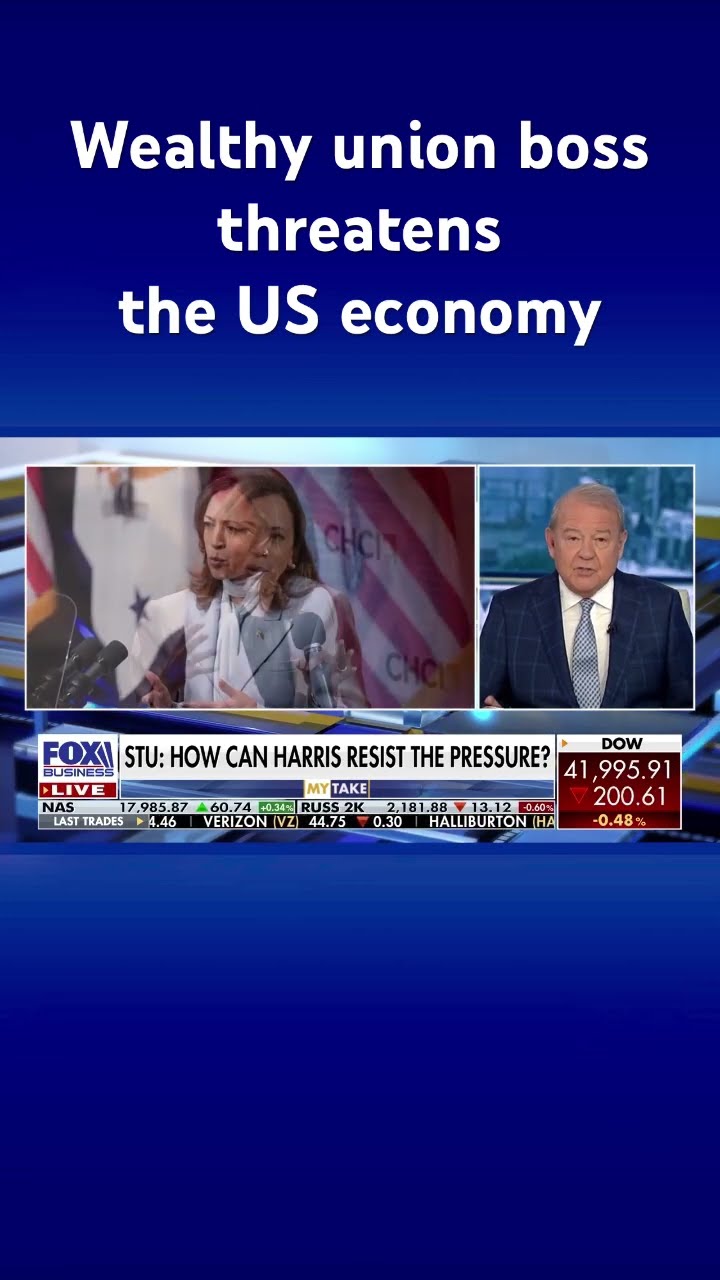 Varney: The port strike will hurt Kamala Harris #shorts – YouTube