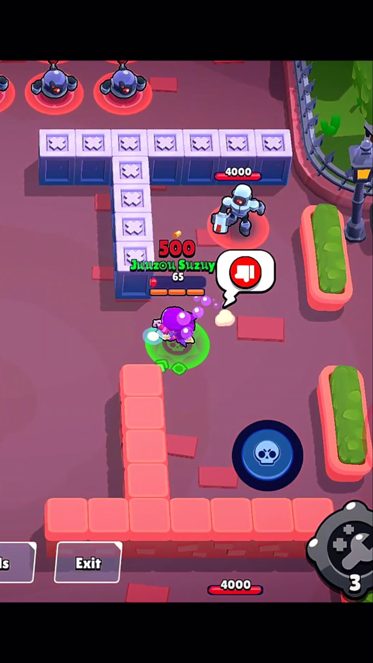 Pov : Meg mains after 🍔 patties are gone 💀 #shorts #brawlstars – YouTube