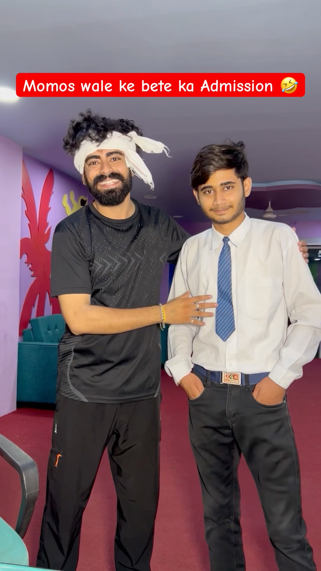 Momos wale ke bete ka admission 🤣 #shorts #teratrigun #comedyshorts #teacherstudentcomedy – YouTube