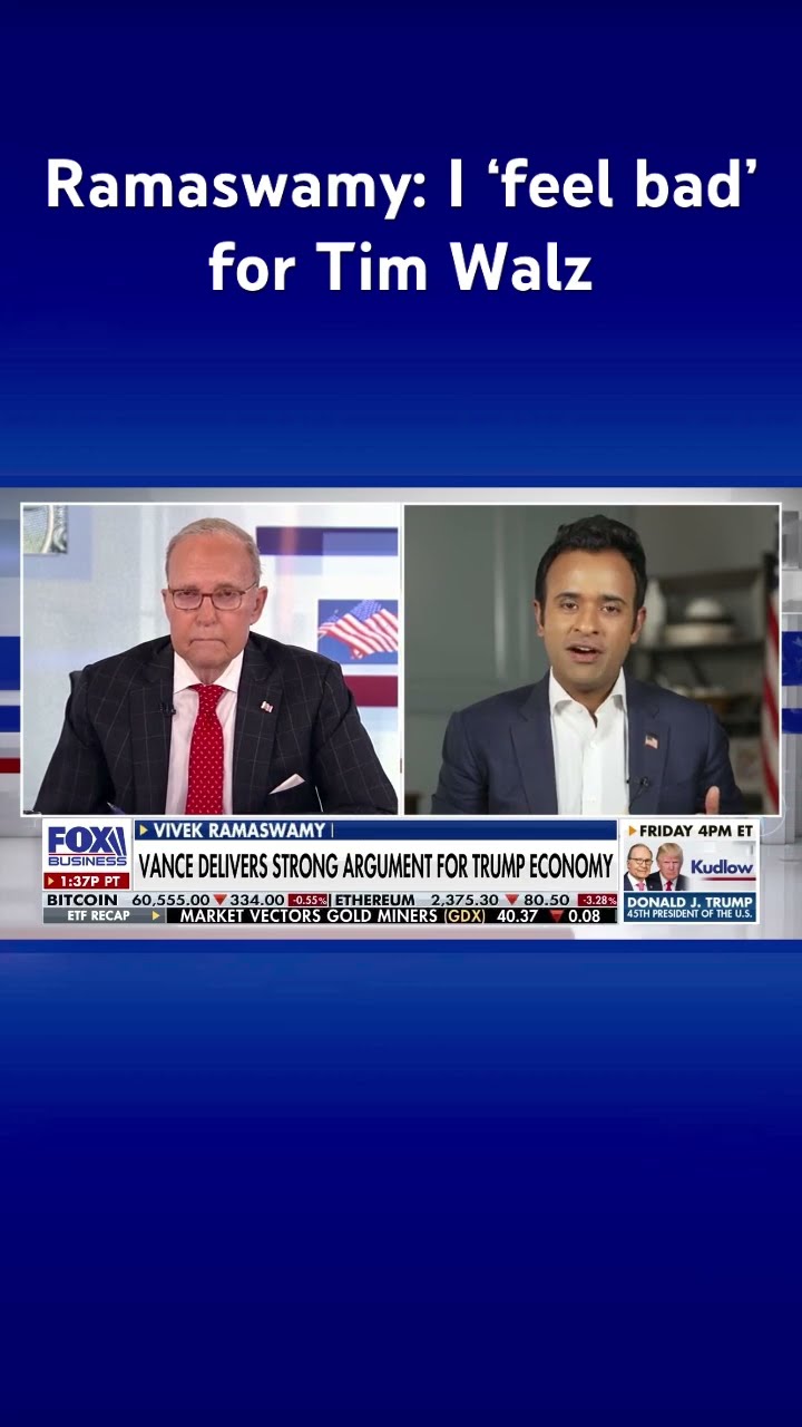 This says ‘a lot’ about Harris’ ‘insecurity’ as a leader: Ramaswamy #shorts – YouTube