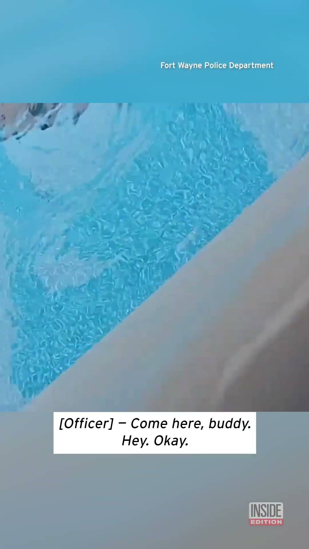 Little Boy With Autism Rescued From Pool #shorts – YouTube