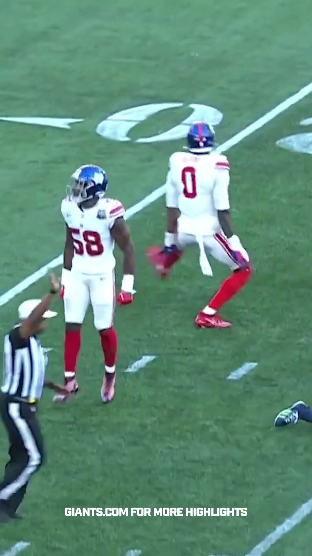 TOP highlights from win over Seattle! #shorts #nfl #giants #nygiants – YouTube
