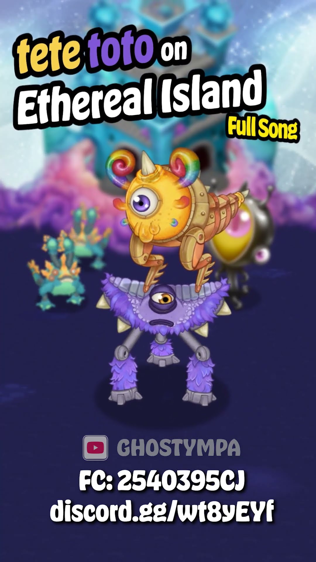 TEETER TAUTER – Ethereal Island (Triple Ethereal) [My Singing Monsters] #shorts – YouTube