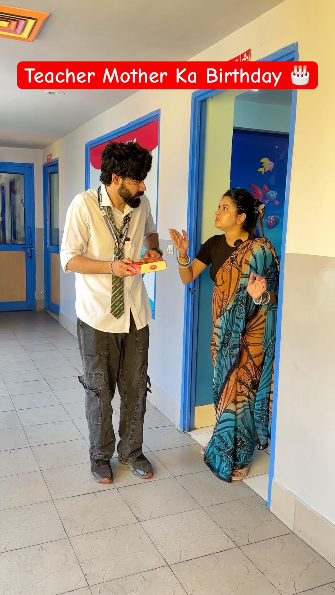 Teacher Mother ka Birthday 🤣 #shorts #comedy #teacherlife #teachermother – YouTube