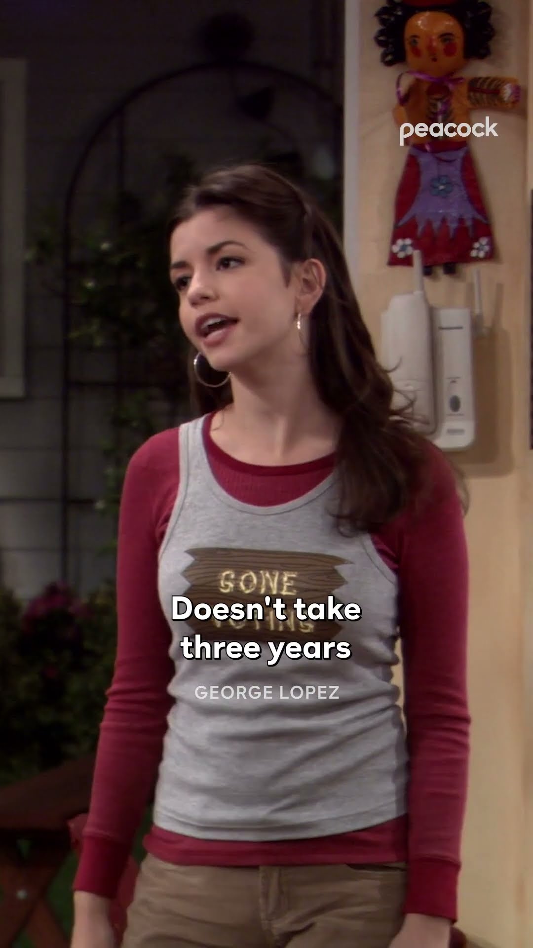 George needs to add Woodshop to the curriculum #GeorgeLopez #CarmenLopez #Shorts – YouTube