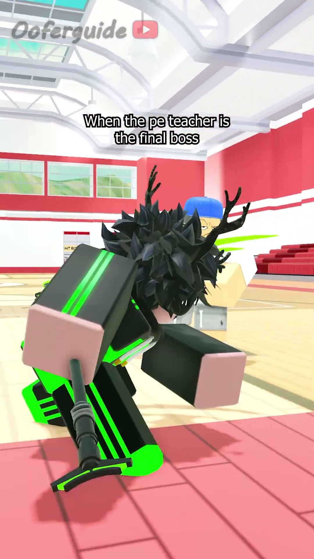 The Final Gym Boss #shorts #short #roblox #funny #robloxmemes #Goldfishiess – YouTube