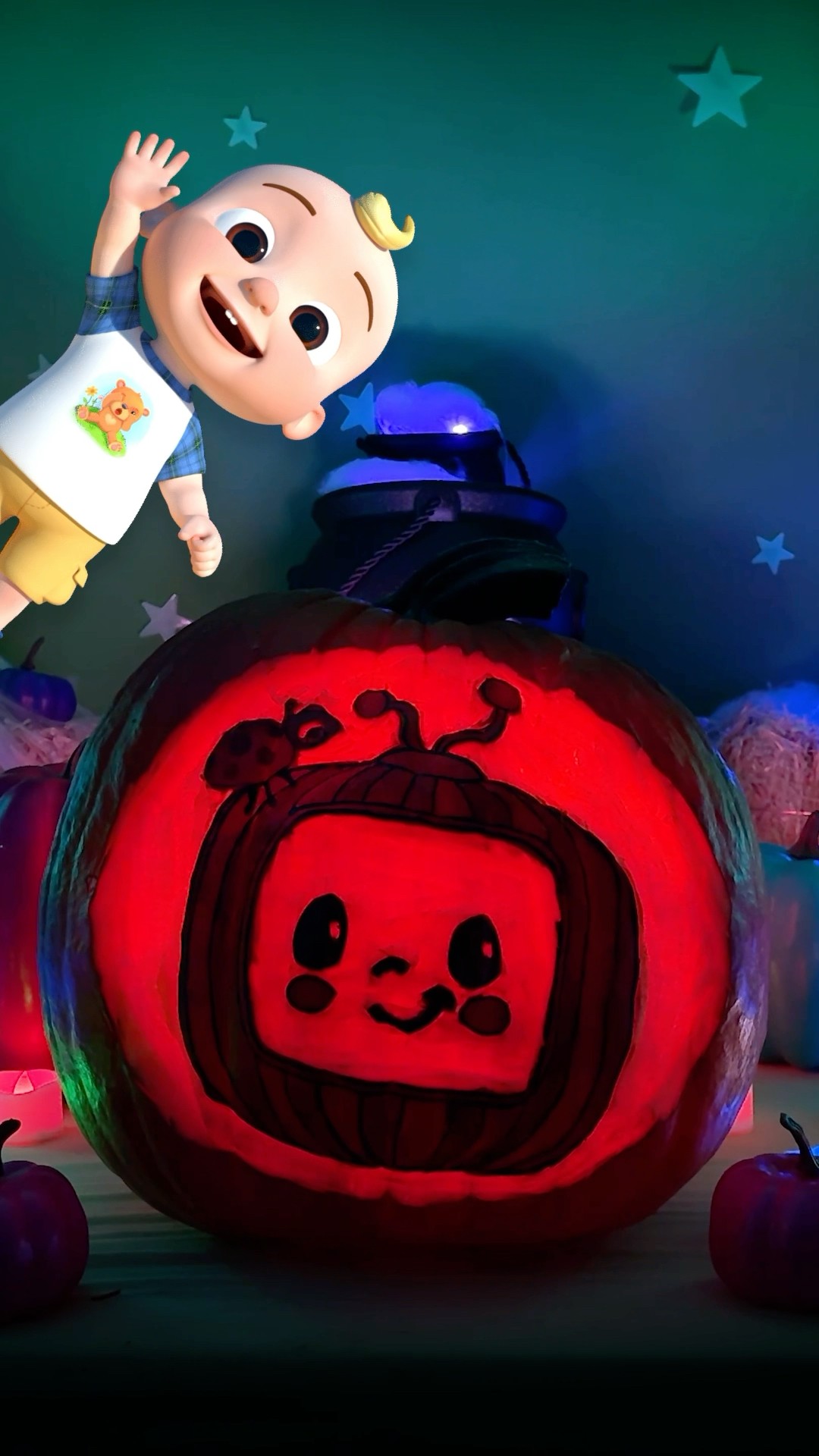Fun Halloween Pumpkin Carving 🎃! DIY CoComelon Jack-o'-lantern! #shorts #cocomelon – YouTube