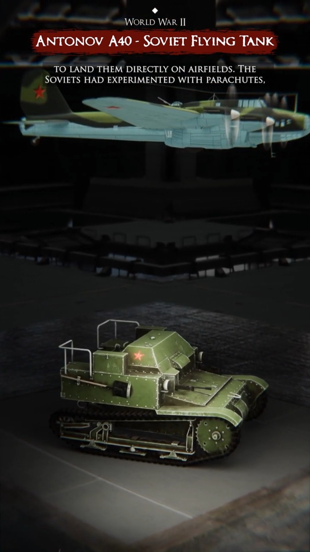 Soviet Flying Tank #shorts #fypシ゚ #fyp #history #documentary #tactical #military #modernwarfare #ww2 – YouTube