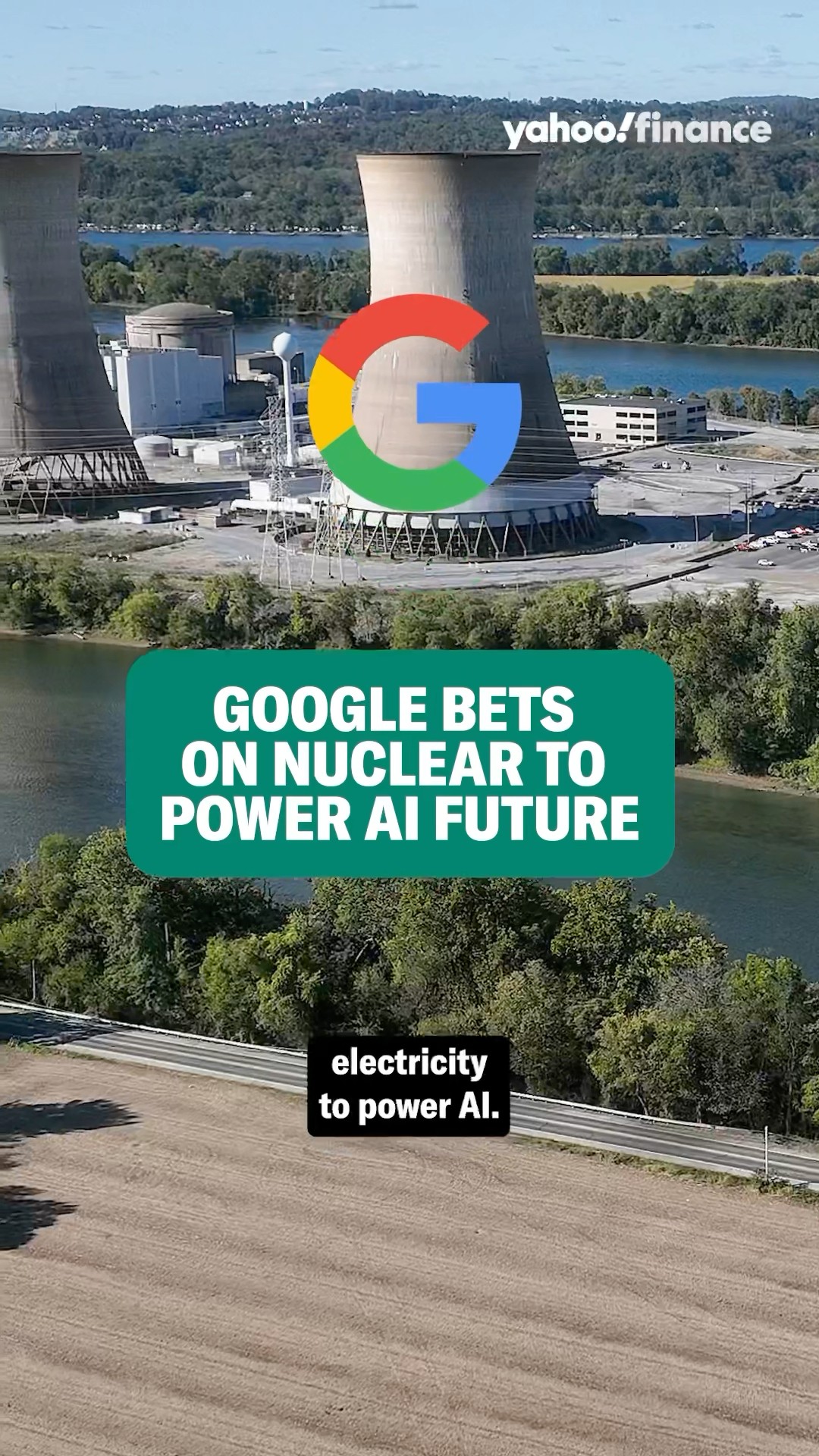 @Google backs nuclear reactor deal to power AI #shorts – YouTube