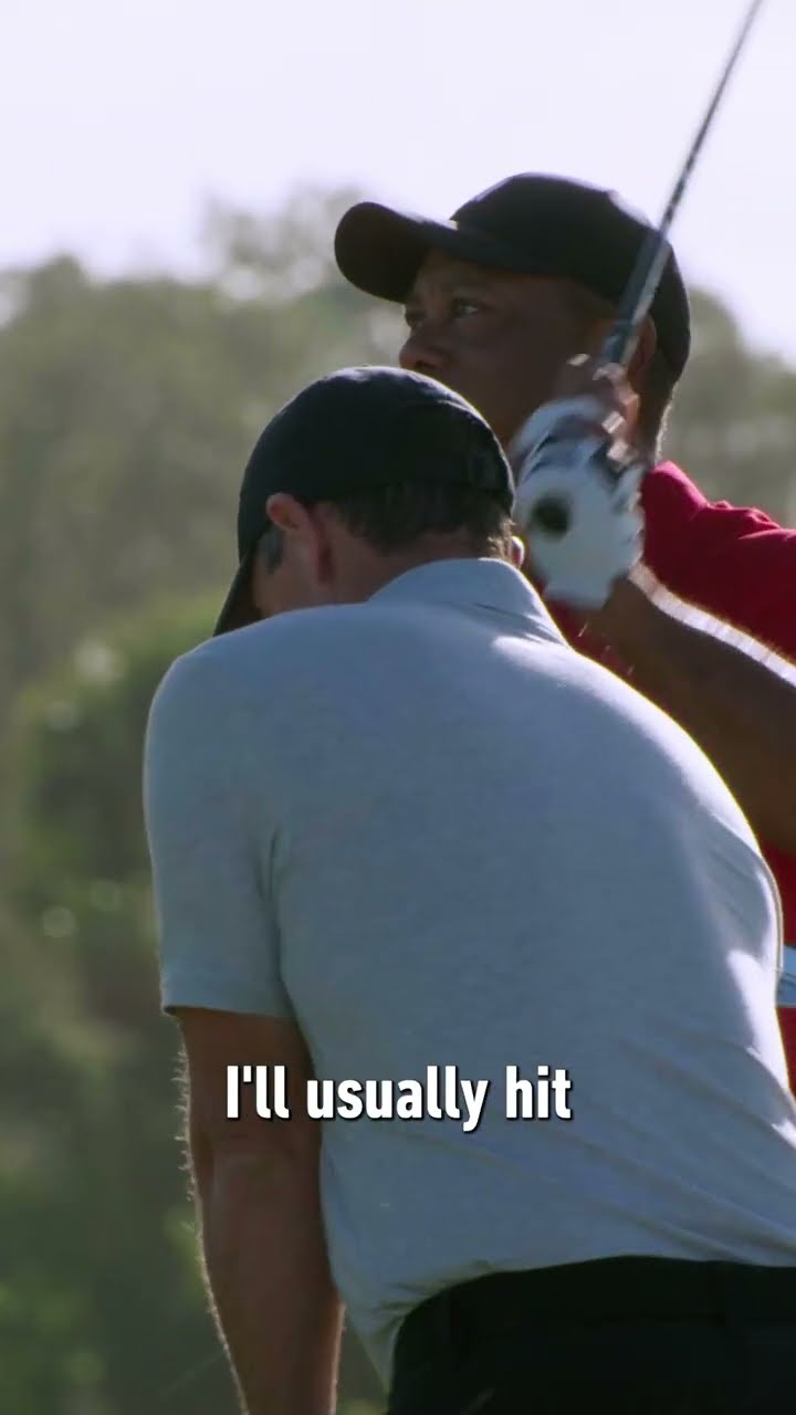 When Rory surprised Tiger with his "bunt" driver swing. 😂 #TaylorMade #shorts – YouTube