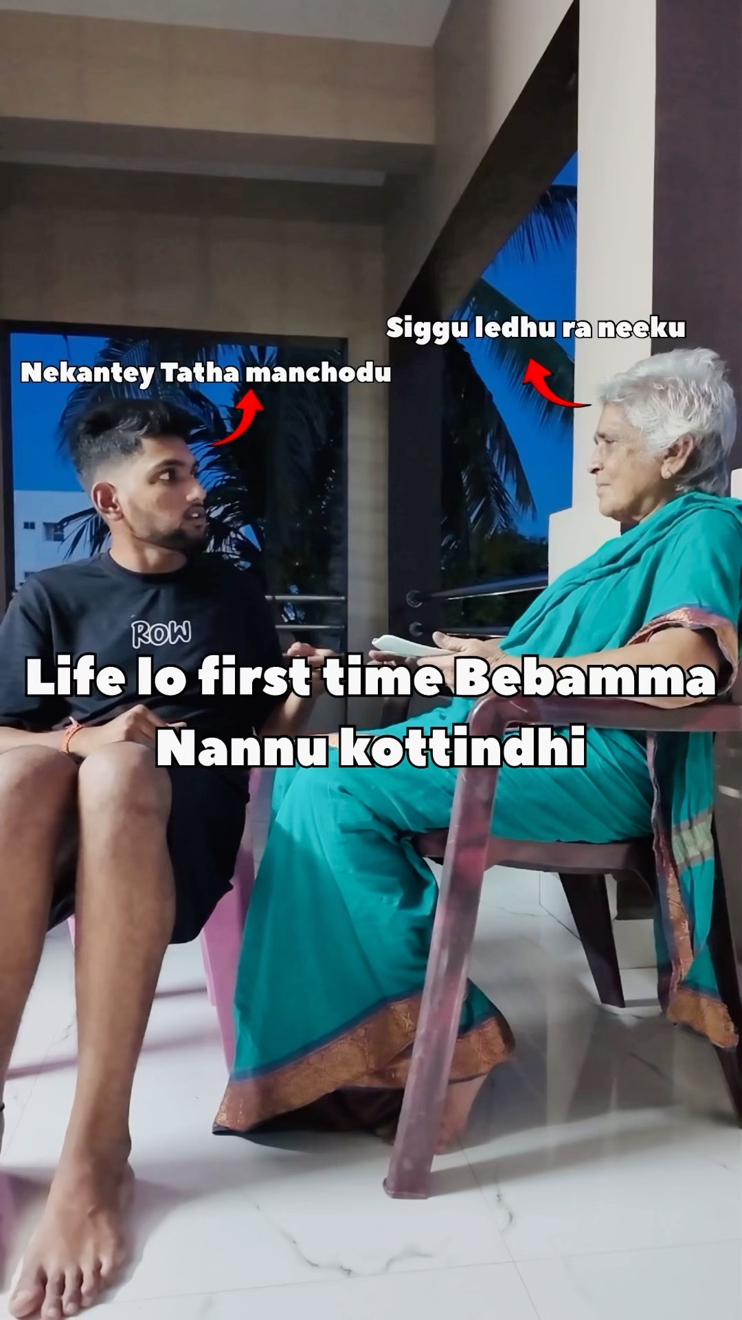 Bebamma tho full ga aadukunna #grandma #prank #funny #trending #shorts – YouTube