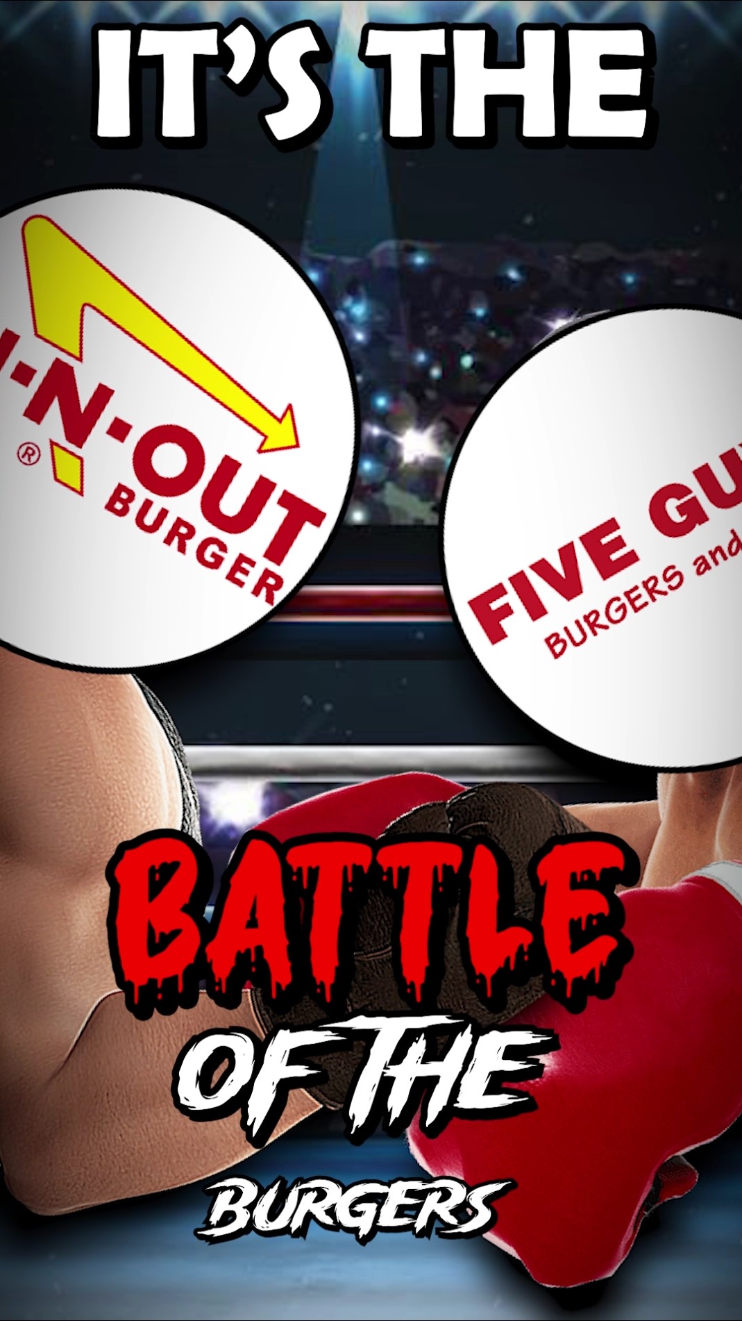 In N Out vs Five Guys: The BEST Burger 🍔🍟 #shorts – YouTube