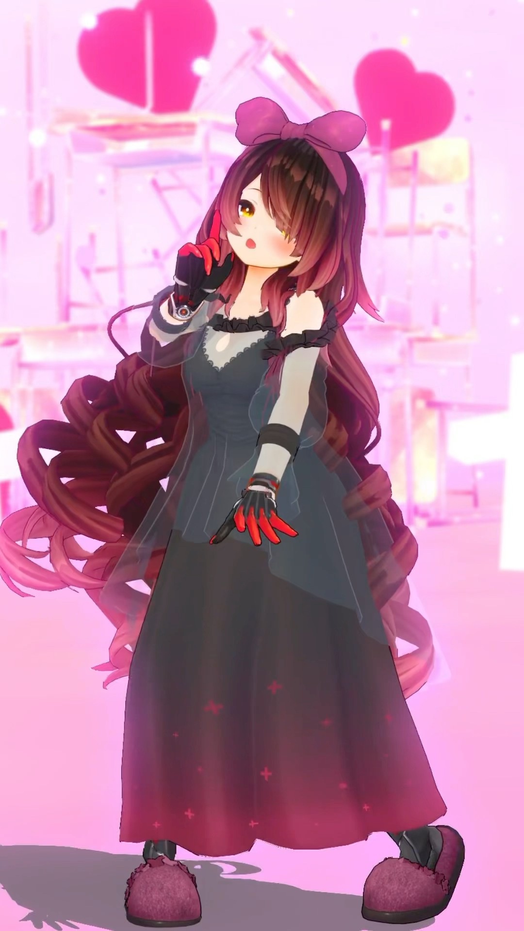ナイトドレスで💍 with∅ 踊ってみた💃 #shorts  #vtuber #dance #hololive – YouTube