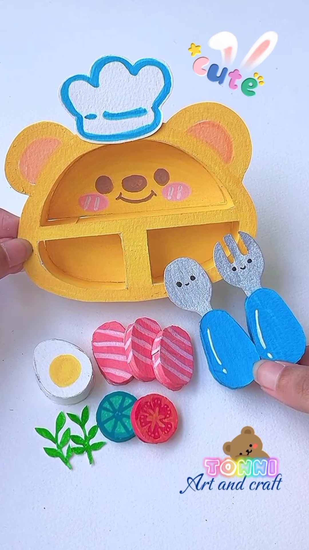 try it 😉 #shorts #tonniartandcraft #love #craft #diy #handmade #art #how – YouTube