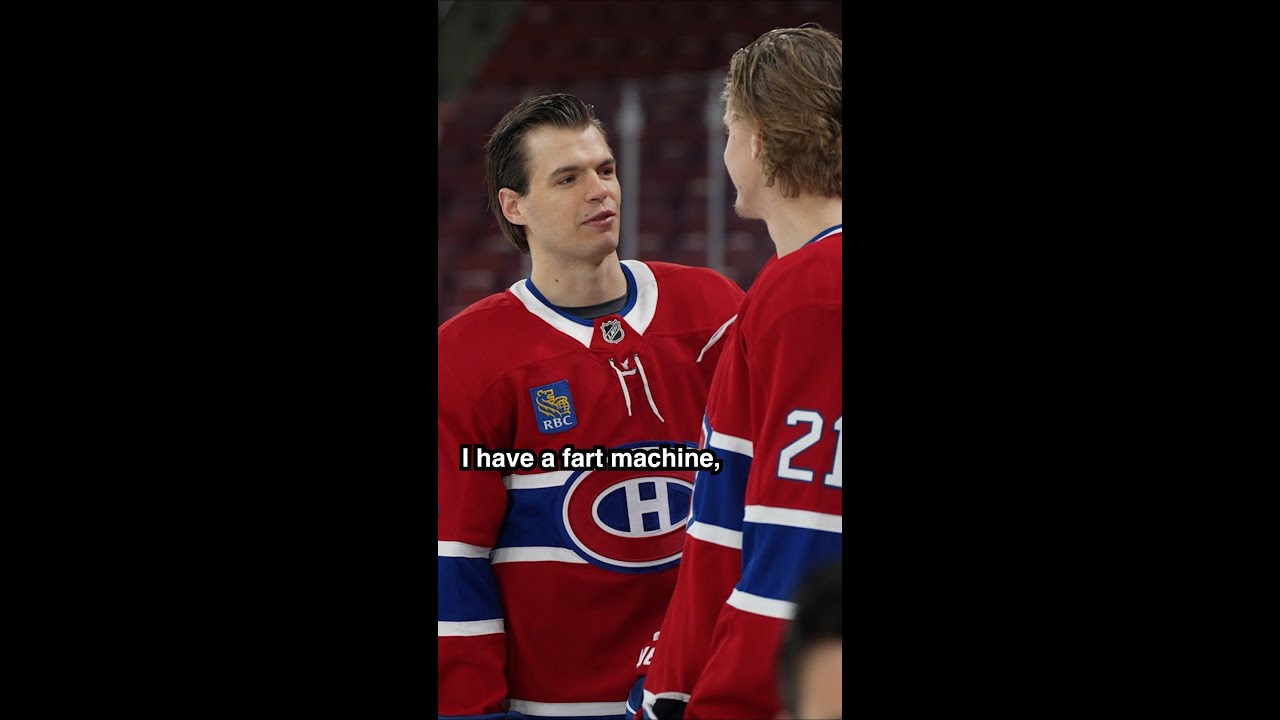 Prank at Habs team photo 💨 #NHL #Shorts – YouTube