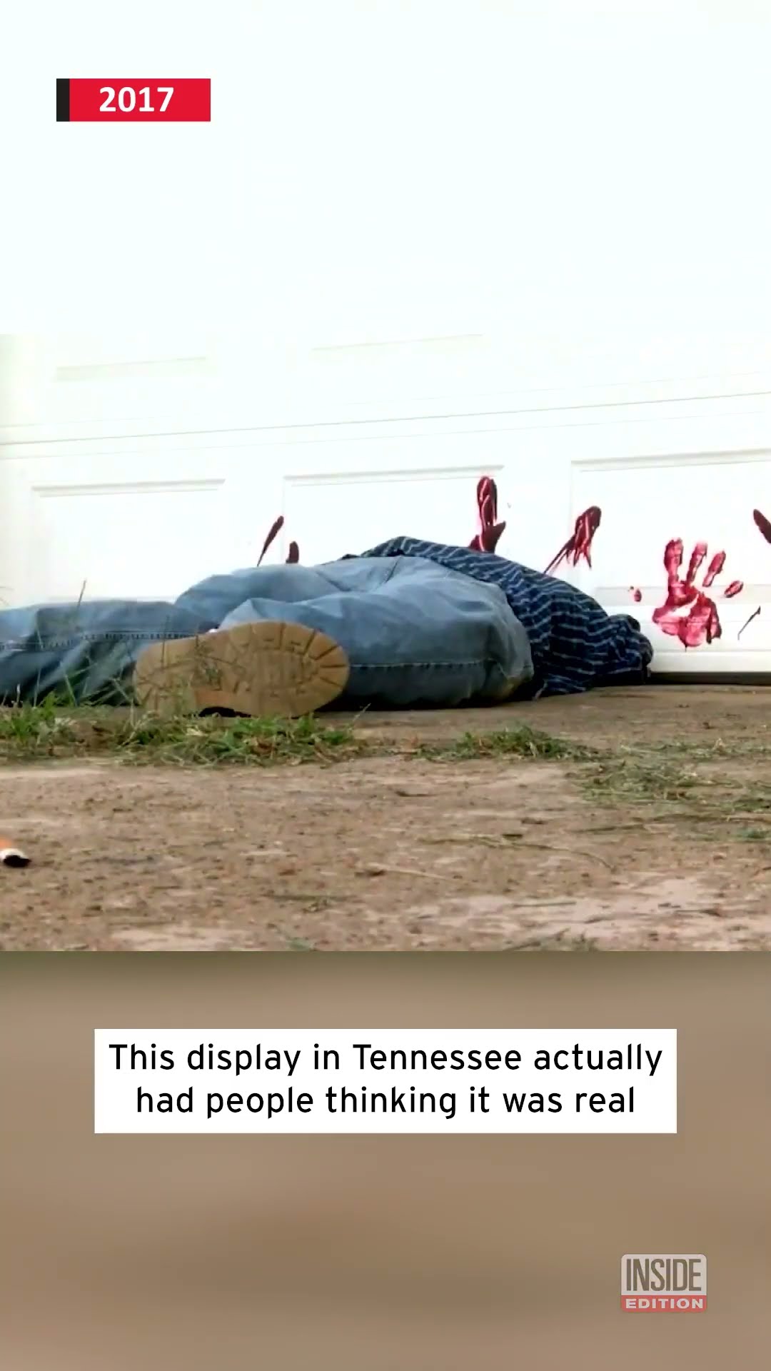 Did These Gory Halloween Decorations Go Too Far? #shorts – YouTube